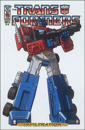 Transformers: Infiltration issue 6-G Guido Guidi 