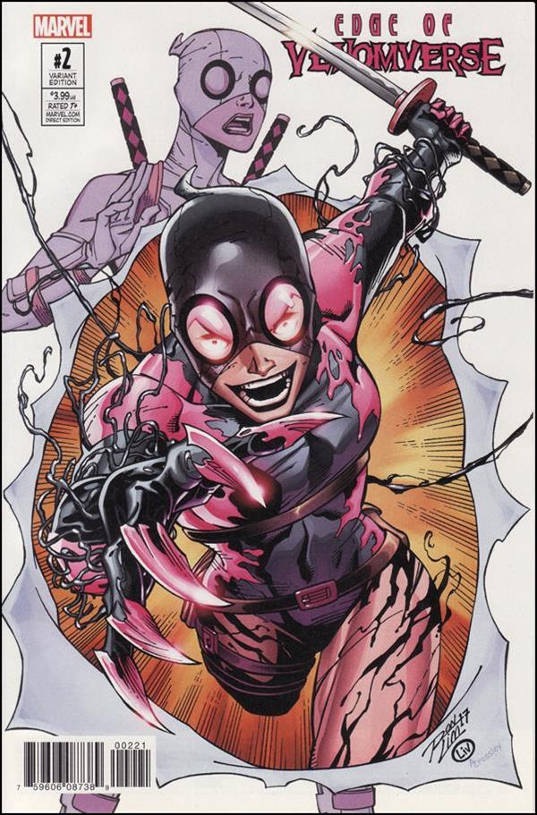 Edge of Venomverse issue 2-B Ron Lim Cover