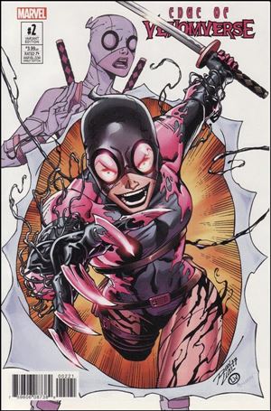 Edge of Venomverse issue 2-B Ron Lim Cover