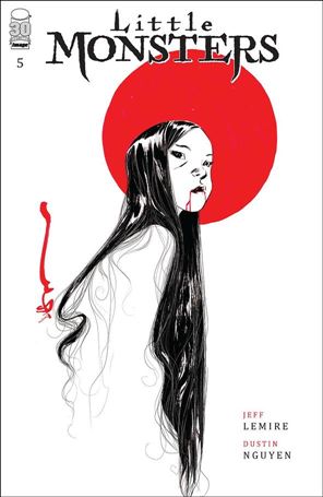 Little Monsters (2022) issue 5 Dustin Nguyen Cover