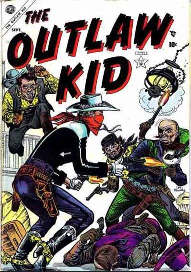 Outlaw Kid (1954) issue 1