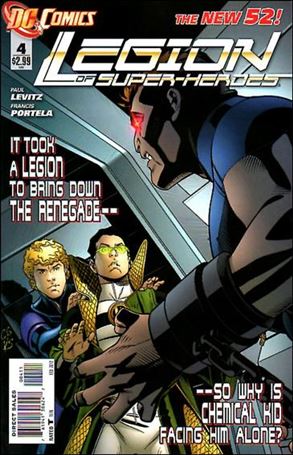 Legion of Super-Heroes (2011) issue 4