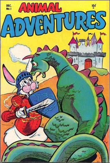 Animal Adventures issue 1