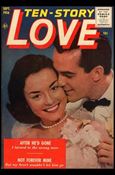 Ten-Story Love (1955) Cover Image 2