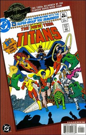 Millennium Edition: The New Teen Titans Cover Image 1