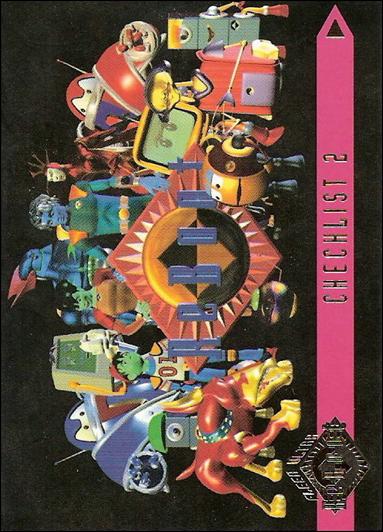 ReBoot (Base Set) card 150 Checklist 2