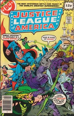 Justice League of America (1960) issue 165-B UK Price Cover