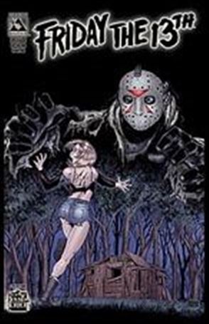 Friday the 13th Special issue 1-H Haunting Cover 1/1500