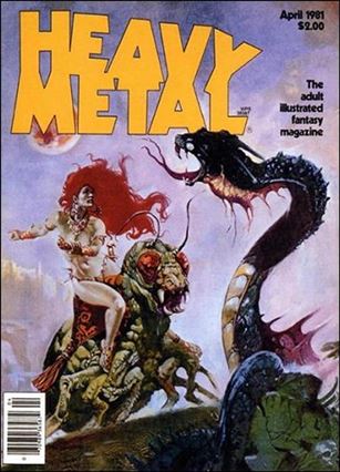 Heavy Metal issue 49