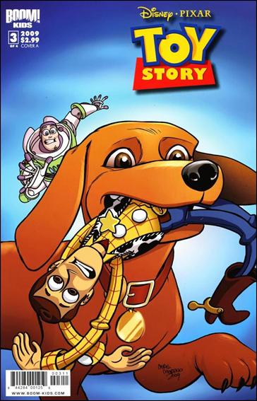 Toy Story: Mysterious Stranger issue 3 Chris Moreno Cover