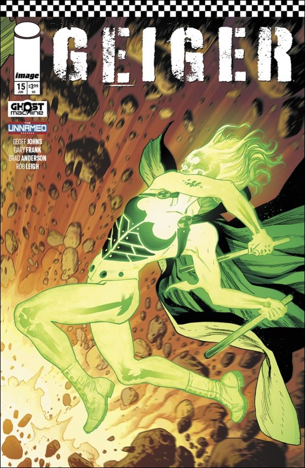 Geiger (2024) issue 15-B Bryan Hitch Cover