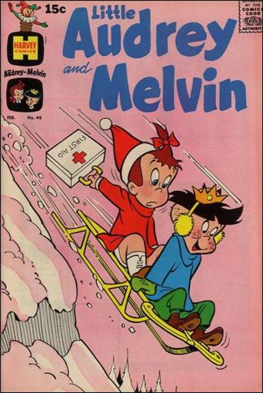 Little Audrey and Melvin issue 44