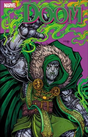 Doom (2024) issue 1-E Maria Wolf 1:25 Cover