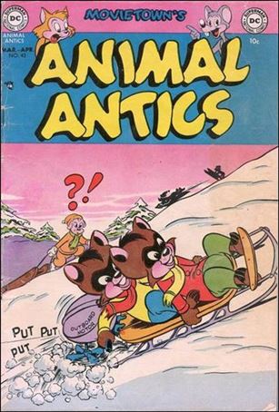 Animal Antics issue 43