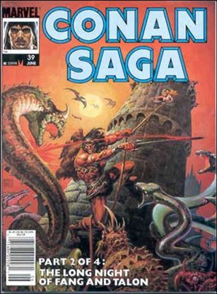 Conan Saga issue 39