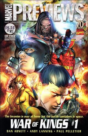 Marvel Previews (2003) issue 65