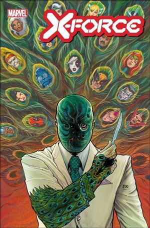 X-Force (2020) issue 36 Joshua Cassara Cover 