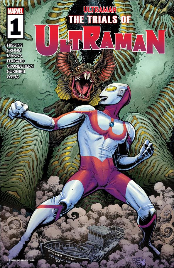 Trials of Ultraman issue 1-I Arthur Adams Walmart 3-Pack Cover
