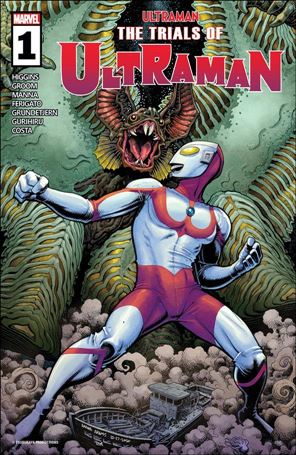 Trials of Ultraman issue 1-I Arthur Adams Walmart 3-Pack Cover