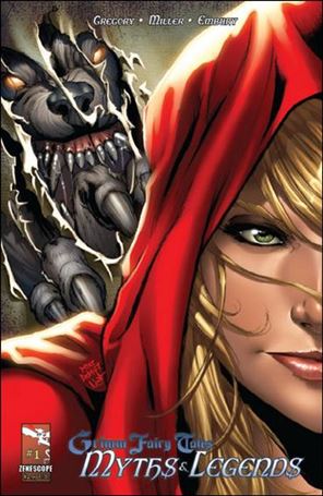 Grimm Fairy Tales Myths & Legends issue 1-C Mike DeBalfo Cover