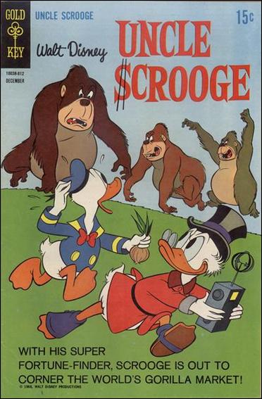 Walt Disney's Uncle Scrooge issue 78