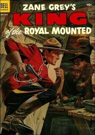 King of the Royal Mounted issue 17