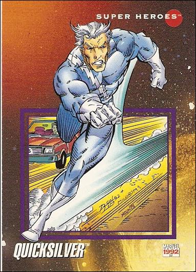 Marvel Universe: Series 3 (Base Set) card 7 Quicksilver