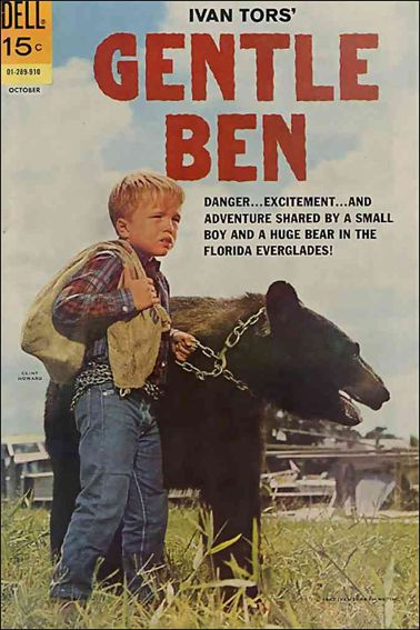 Gentle Ben issue 5 Photo Cover