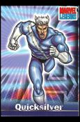 Marvel Legends (Base Set) card 18 Quicksilver