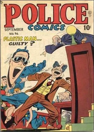 Police Comics issue 94