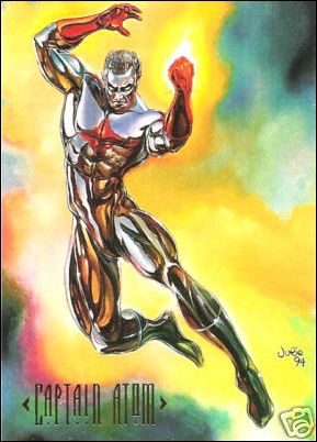 DC Master Series (Base Set) card 20 Captain Atom