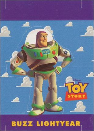 Toy Story Series 1 (Base Set) card 63 Buzz Lightyear