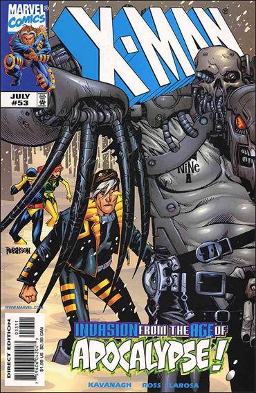 X-Man issue 53