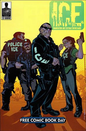 ICE: FCBD Edition / Loose Ends FCBD Preview Cover Image 1