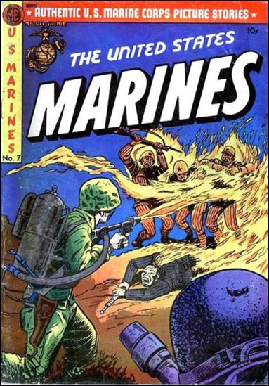 A-1 Comics issue 68 The United States Marines #7