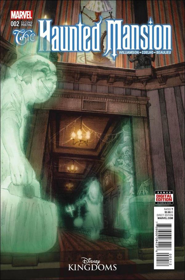 Haunted Mansion (2016) issue 2-E E.M. Gist Cover (2nd Printing)