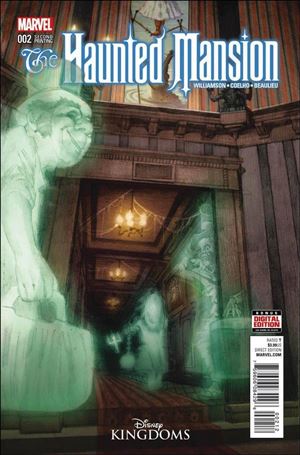 Haunted Mansion (2016) issue 2-E E.M. Gist Cover (2nd Printing)