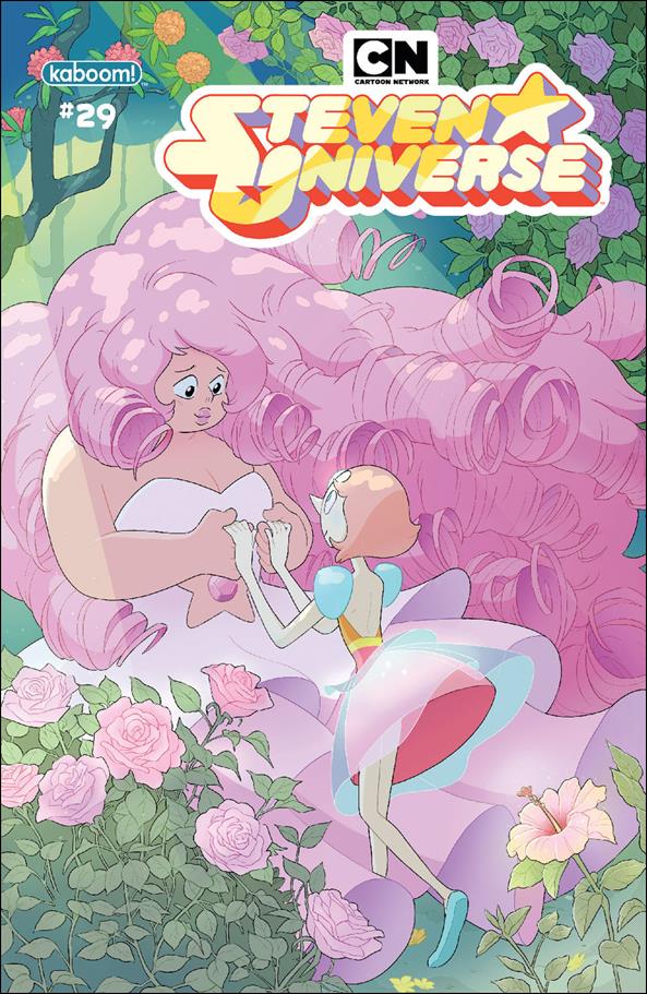 Steven Universe Ongoing issue 29-B Jamie Loughran Preorder Cover