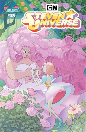 Steven Universe Ongoing issue 29-B Jamie Loughran Preorder Cover