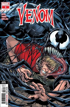 Venom (2022) issue 3-F Bryan Hitch Cover (2nd Printing)