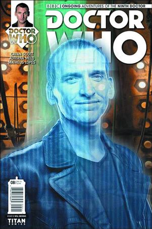 Doctor Who: The Ninth Doctor (2016) issue 8-B Will Brooks Photo Subscription Cover