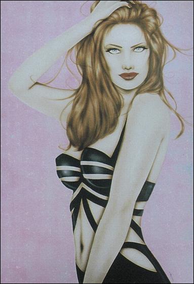 Jennifer Janesko Premier Pinups (Base Set) card 36 The Spell