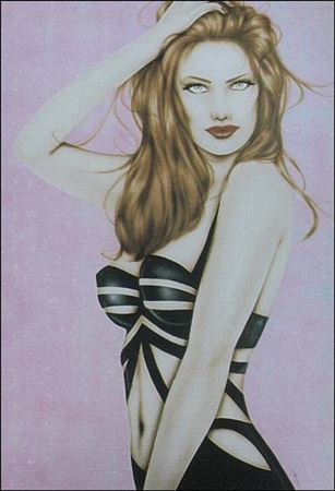 Jennifer Janesko Premier Pinups (Base Set) card 36 The Spell