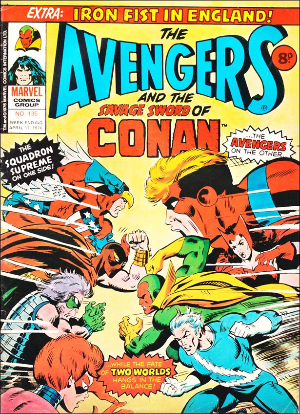 Avengers (UK) issue 135