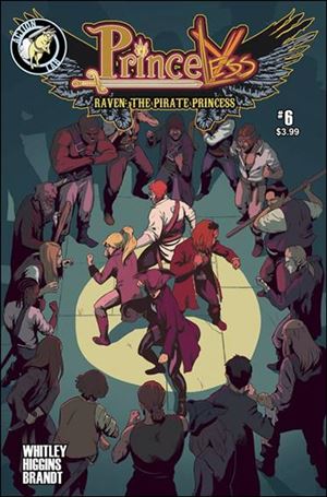 Pirate Princess issue 6 Standard Cover