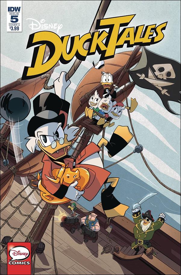Ducktales (2017) issue 5 Marco Ghiglione Cover