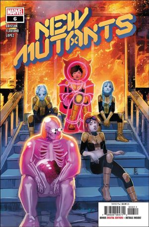 New Mutants (2020) issue 6 Rod Reis Cover