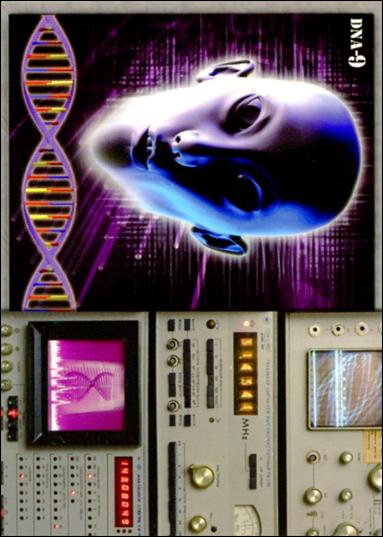 Conspiracy Files of Dean Haglund (DNA Subset) card DNA-9