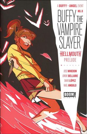 Buffy the Vampire Slayer (2019) issue 8-G Daniele Di Nicuolo 1:25 Cover