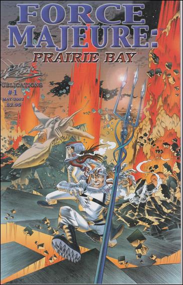 Force Majeure: Prairie Bay issue 1